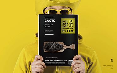 平凉绯茶品牌设计